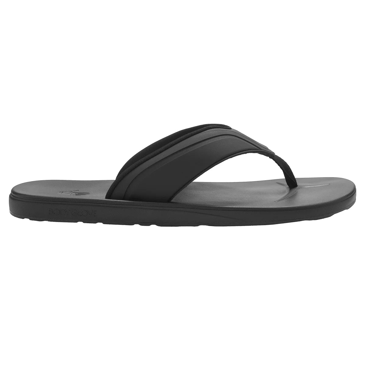 Body Glove Men's Flip Flop, Black